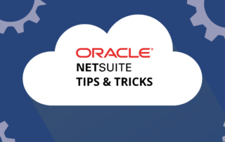 NetSuite Tips & Tricks