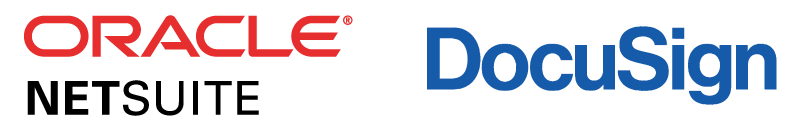 NetSuite DocuSign Logos