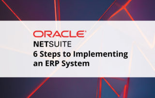 6 Steps to ERP Implementation