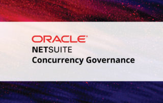 NetSuite Concurrency Governance