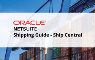NetSuite Ship Central