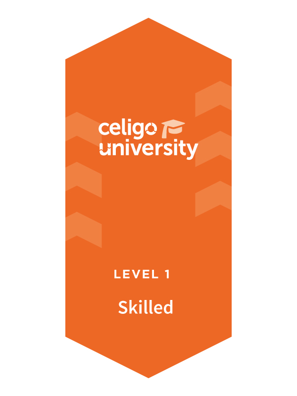 Celigo Level 1