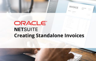 Standalone Invoice Creation