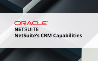NetSuite CRM Blog