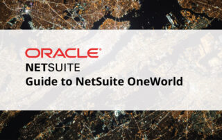NetSuite OneWorld