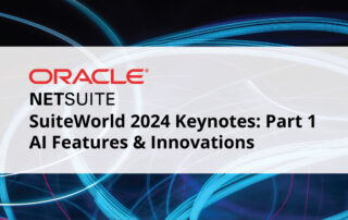 SuiteWorld 2024: Part 1