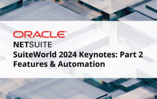 SuiteWorld 2024: Part 2