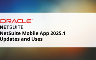 NetSuite Mobile App Blog Main Image