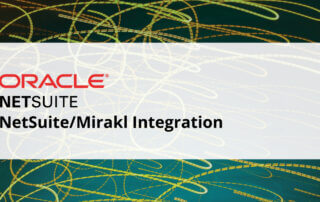 NetSuite/Mirakl Integration