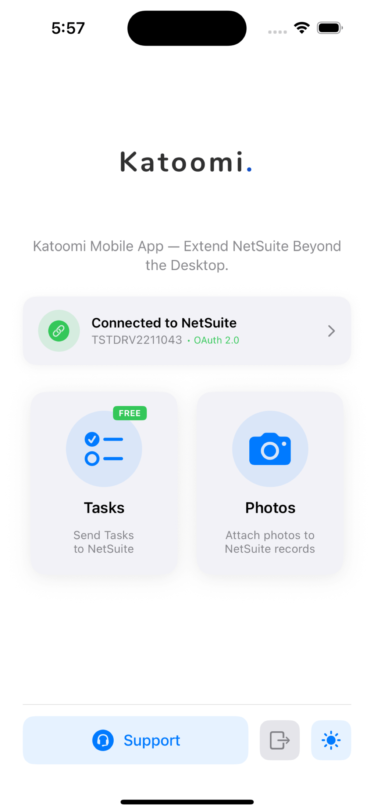 Katoomi App