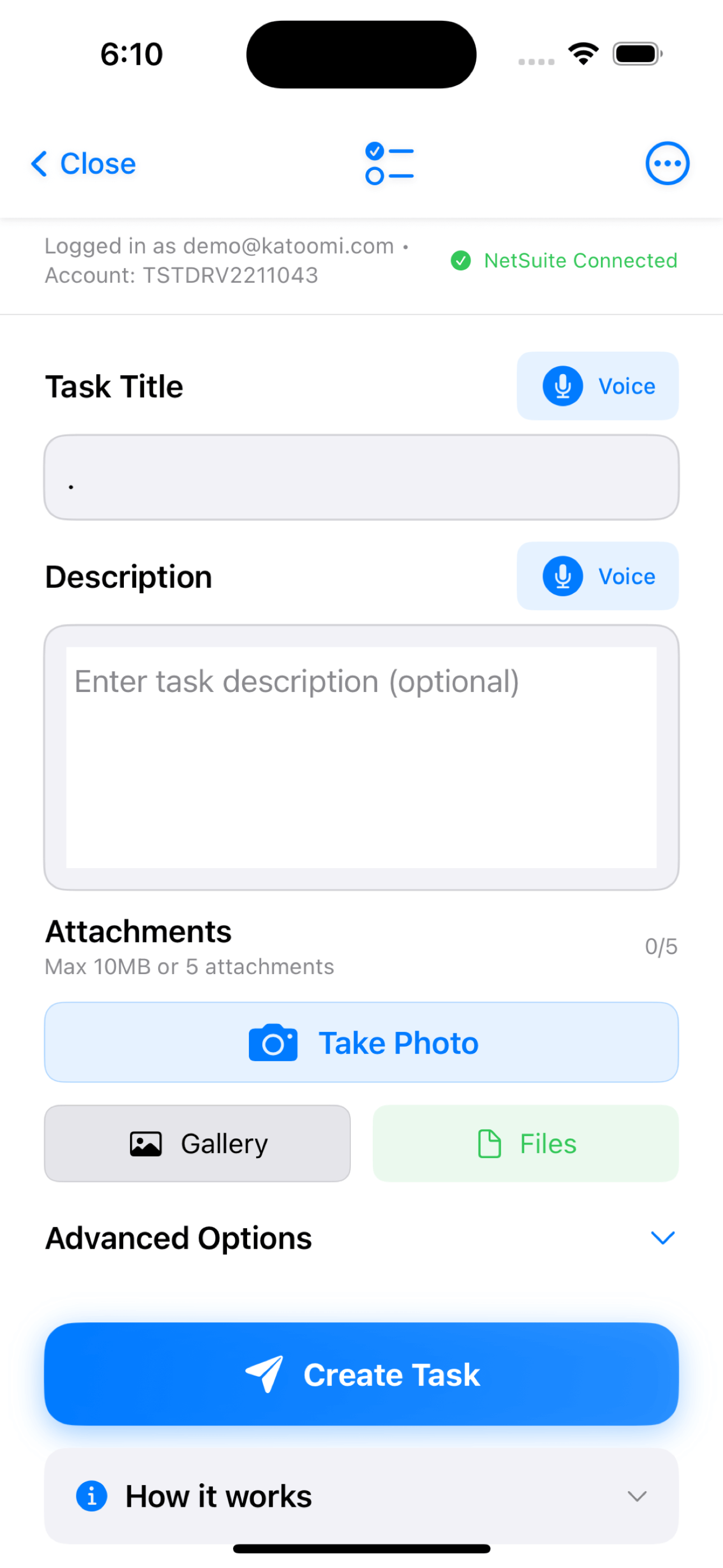 Katoomi App - iPhone Screenshot 5