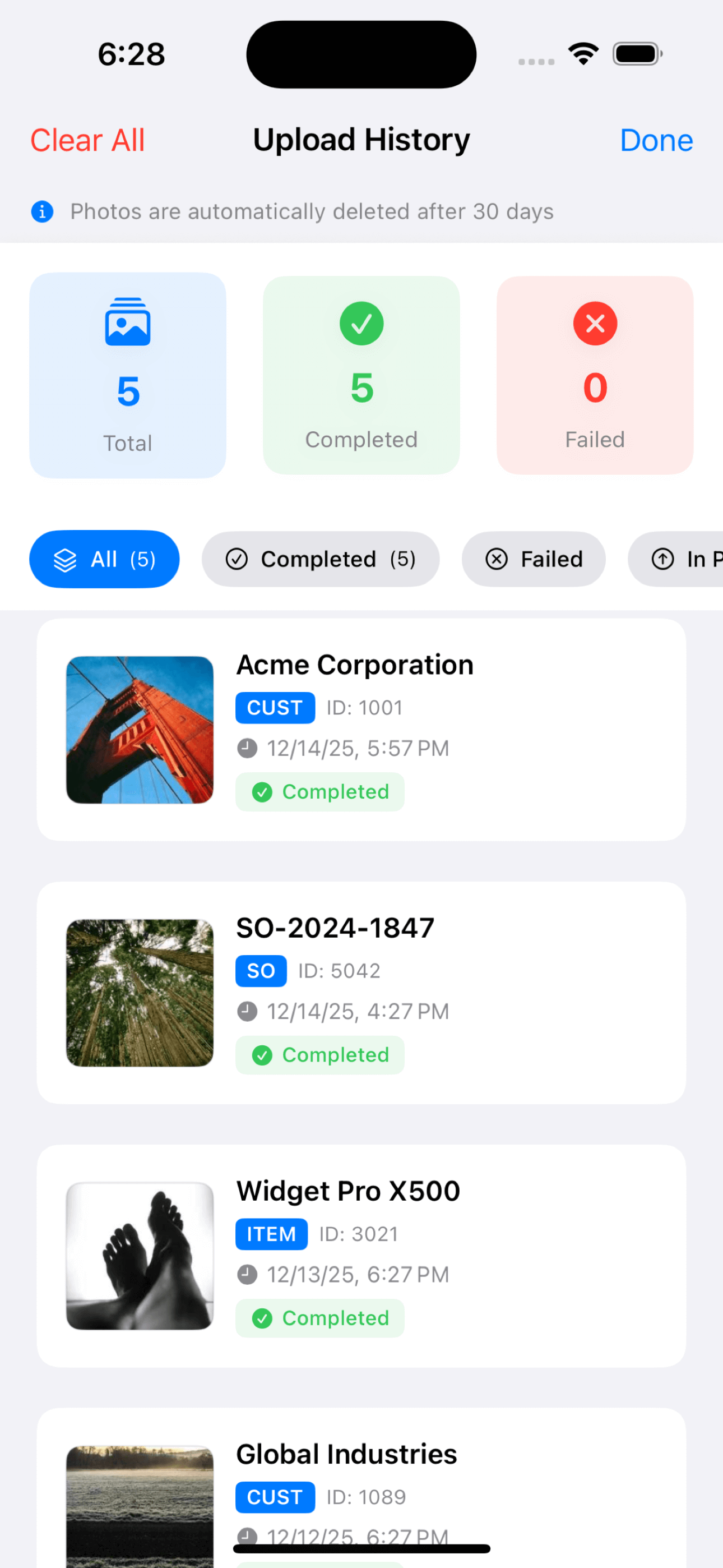 Katoomi App - iPhone Screenshot 7